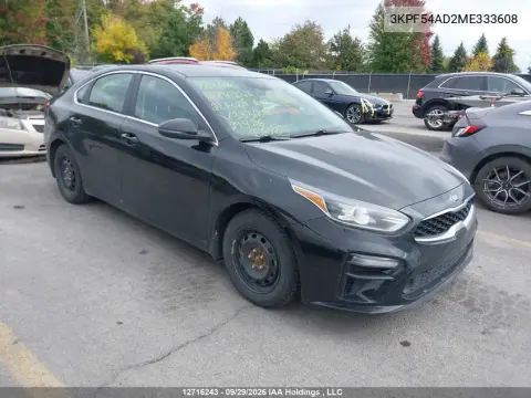 2021 Kia Forte Ex/Ex Premium/Ex+ VIN 3KPF54AD2ME333608 фото 2