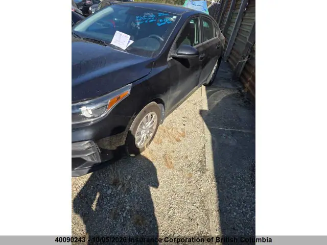 3KPF24AD2ME345217 — 2021 Kia Forte, фото 2 с аукциона IAAI 16.10.2026, Задняя часть