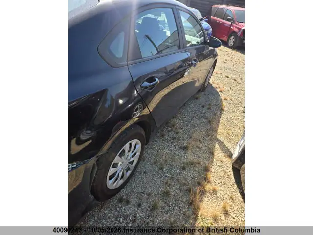 3KPF24AD2ME345217 — 2021 Kia Forte, фото 4 с аукциона IAAI 16.10.2026, Задняя часть