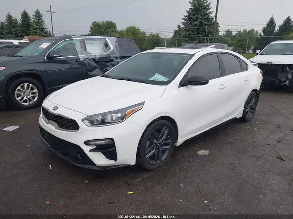 3KPF34AD2ME392471 — 2021 Kia Forte, фото 2 с аукциона IAAI 15.10.2026, Задняя часть