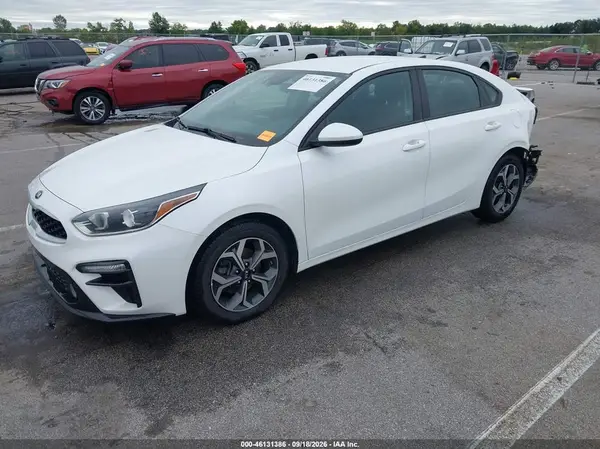 3KPF24AD2ME296181 — 2021 Kia Forte, фото 2 с аукциона IAAI 16.10.2026, Задняя часть слева