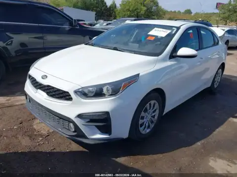 3KPF24AD7ME302153 — 2021 Kia Forte, ფოტო 2, IAAI, უკანა ნაწილი