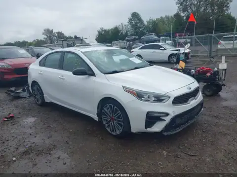 3KPF44AC7ME282441 — 2021 Kia Forte, Передня частина (Front End), фото до ремонту