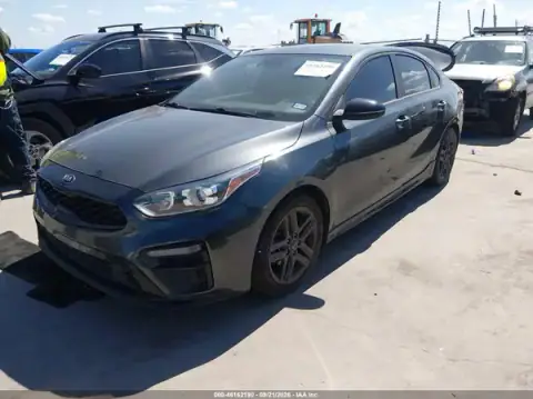 3KPF34AD4ME379138 — 2021 Kia Forte, foto 2 de IAAI, Parte trasera