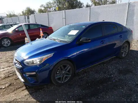 3KPF34AD2ME283864 — 2021 Kia Forte, zdjęcie 2 z IAAI, Grad