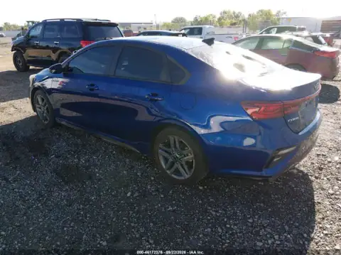 3KPF34AD2ME283864 — 2021 Kia Forte, zdjęcie 3 z IAAI, Grad
