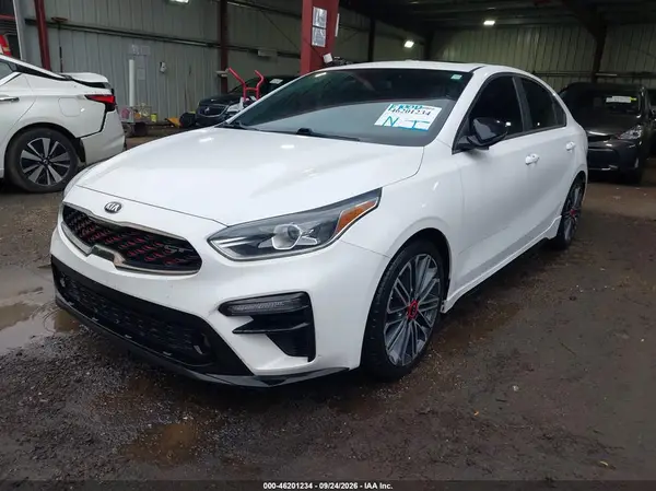3KPF44AC7ME409477 — 2021 Kia Forte, zdjęcie 2 z IAAI, Zalanie