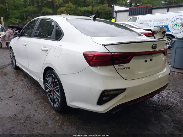 3KPF44AC7ME409477 — 2021 Kia Forte, zdjęcie 3 z IAAI, Zalanie