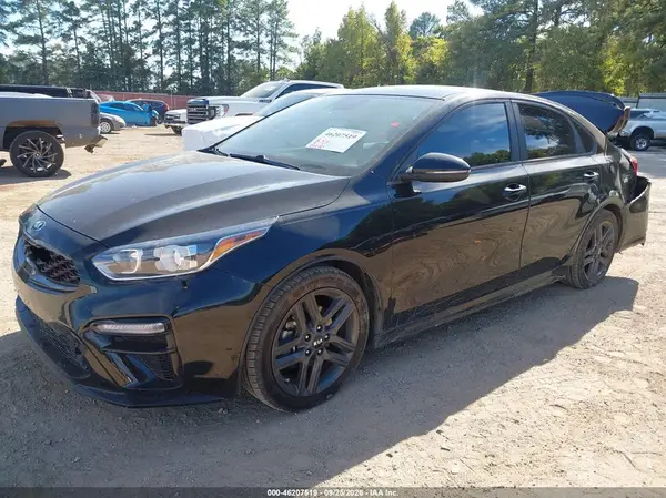 3KPF34AD0ME357136 — 2021 Kia Forte, photo 2 from IAAI, Rear end