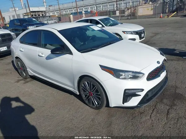 3KPF44AC4ME399751 Kia Forte 2021 — Front end damage, before-repair photo