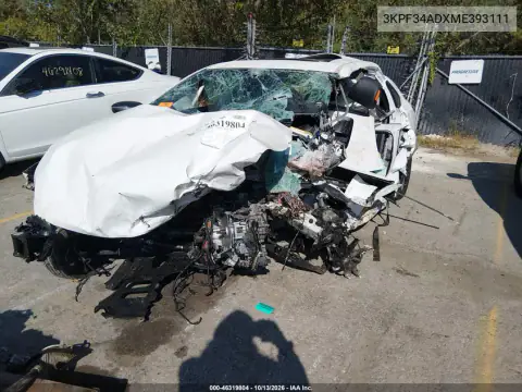 3KPF34ADXME393111 — 2021 Kia Forte, фото 2 с аукциона IAAI, Биологическая или химическая опасность