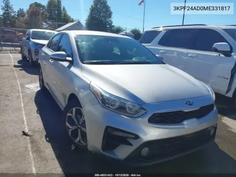 2021 Kia Forte Lxs VIN 3KPF24AD0ME331817 фото 2