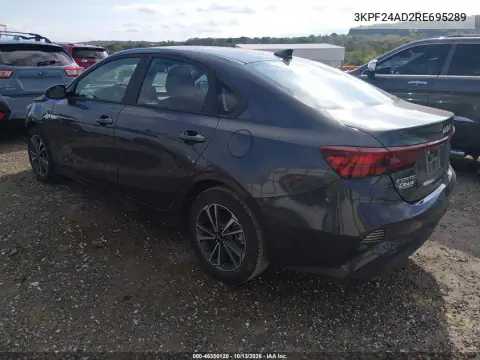 3KPF24AD2RE695289 — 2024 Kia Forte, фото 4 с аукциона IAAI, Передняя часть