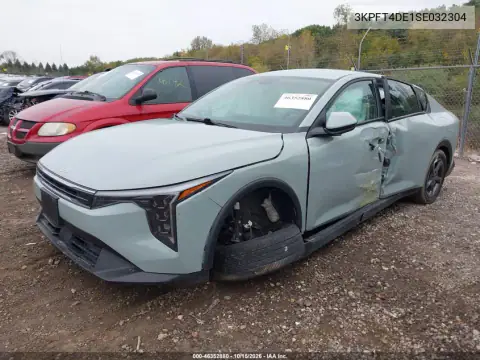 3KPFT4DE1SE032304 — 2025 Kia K4, фото 2 с аукциона IAAI, левый и правый бока