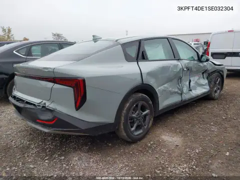 3KPFT4DE1SE032304 — 2025 Kia K4, фото 4 с аукциона IAAI, левый и правый бока