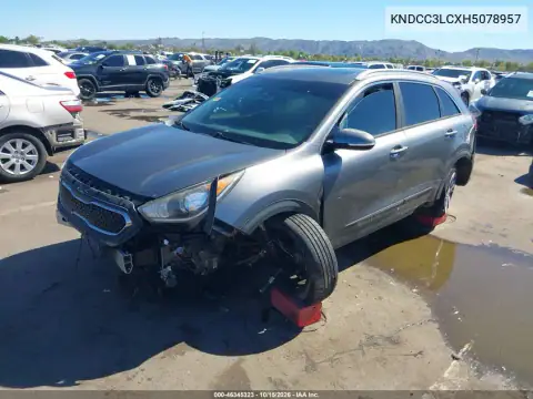 KNDCC3LCXH5078957 — 2017 Kia NIRO, foto 3 de IAAI, Delantera izquierda