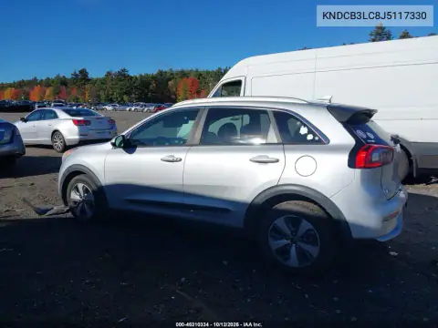 KNDCB3LC8J5117330 — 2018 Kia NIRO, zdjęcie 4 z IAAI, Prawy przód