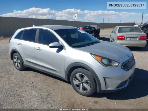 2018 Kia Niro Fe VIN KNDCB3LC2J5128517 фото 2