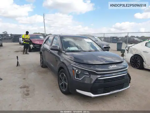 KNDCP3LE2P5096518 — 2023 Kia NIRO, Left front, before-repair photos