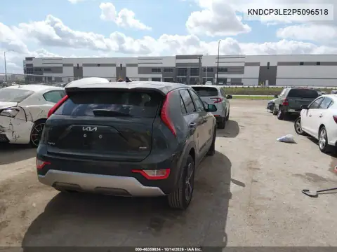 KNDCP3LE2P5096518 — 2023 Kia NIRO, фото 5 с аукциона IAAI, передняя часть слева