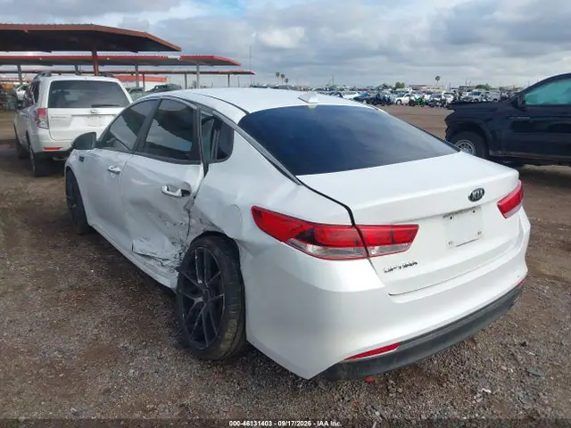 5XXGT4L39GG005290 — 2016 Kia Optima LX, фото 3 с аукциона IAAI 13.10.2026, Естественный износ