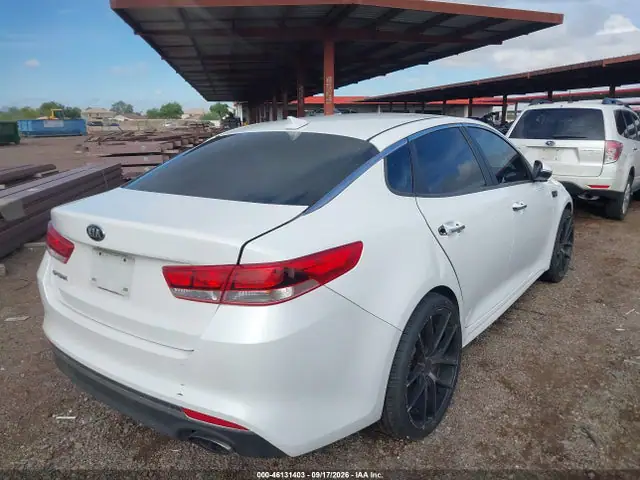 5XXGT4L39GG005290 — 2016 Kia Optima LX, фото 4 с аукциона IAAI 13.10.2026, Естественный износ