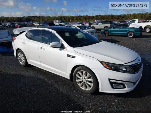 5XXGN4A73FG514273 — 2015 Kia Optima, Rear end, before-repair photos