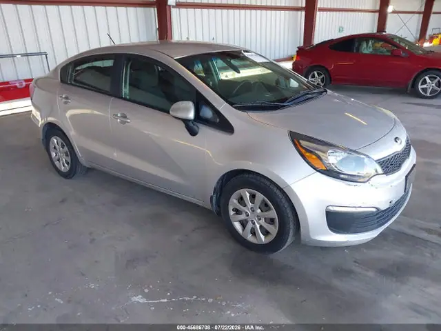KNADM4A36H6037923 — 2017 Kia RIO LX, Естественный износ (Normal Wear & Tear), фото до ремонта