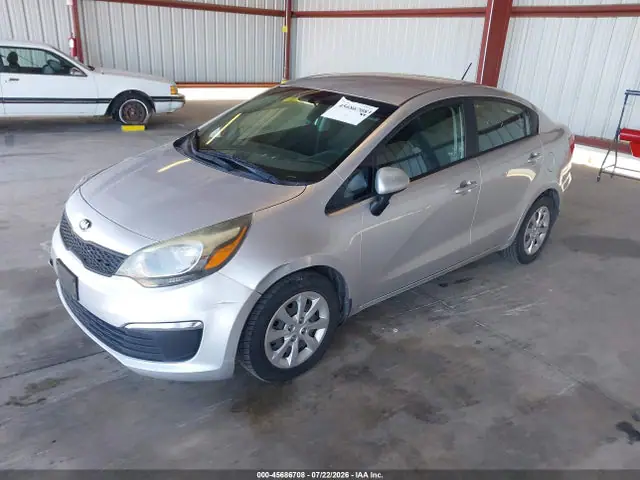 2017 KIA RIO LX VIN KNADM4A36H6037923 фото 2
