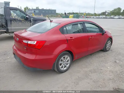 2016 KIA Rio VIN KNADM4A34G6574613 фото 4