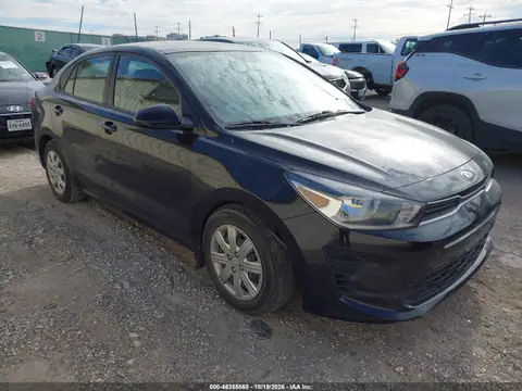3KPA24AD5ME414010 — 2021 Kia Rio, photo 2 from IAAI, Not reported