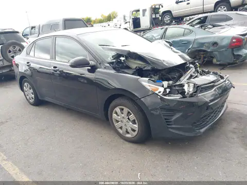 3KPA24AD9ME411966 — 2021 Kia Rio, Przód, zdjęć przed naprawą