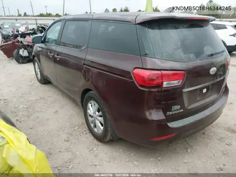KNDMB5C18H6344245 — 2017 Kia Sedona, foto 4 de IAAI, No indicado