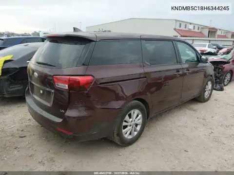 KNDMB5C18H6344245 — 2017 Kia Sedona, foto 5 de IAAI, No indicado