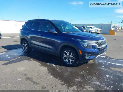 KNDERCAA3M7140318 — 2021 Kia Seltos, Lewy bok, zdjęć przed naprawą