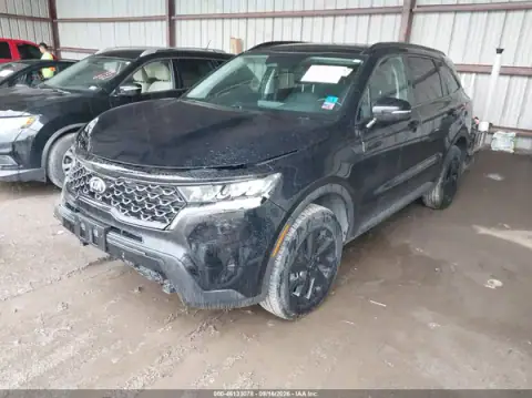 5XYRLDLC2MG005941 — 2021 Kia Sorento, foto 2 de IAAI, Parte delantera