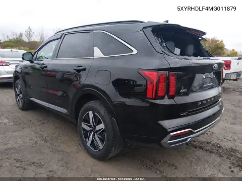 5XYRHDLF4MG011879 — 2021 Kia Sorento, фото 4 с аукциона IAAI, Задняя часть