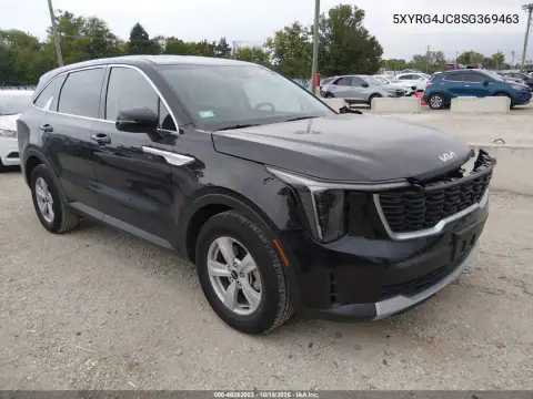 5XYRG4JC8SG369463 — 2025 Kia Sorento, All-over damage, before-repair photos