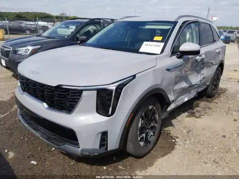 5XYRL4JC7TG447647 — 2026 Kia Sorento, photo 2 from IAAI, Left side