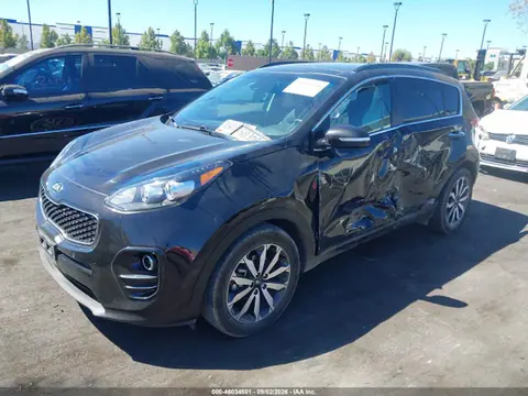 2018 KIA Sportage Ex VIN KNDPN3AC2J7361121 фото 2