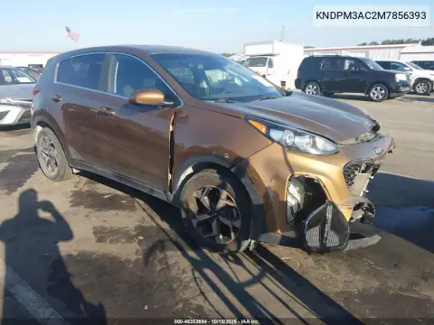 KNDPM3AC2M7856393 — 2021 Kia Sportage, ПЕРЕДНЯЯ ЧАСТЬ, фото до ремонта
