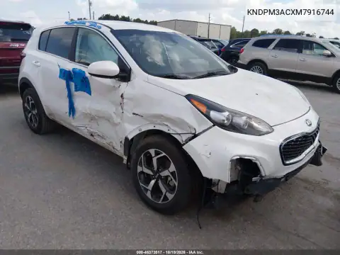 KNDPM3ACXM7916744 — 2021 Kia Sportage, Desgaste normal, fotos antes de reparar