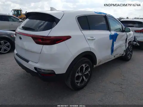 KNDPM3ACXM7916744 — 2021 Kia Sportage, photo 5 from IAAI 28.10.2026, Normal wear