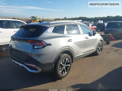 KNDPVCDF0R7269295 — 2024 Kia Sportage, photo 5 from IAAI, Left side