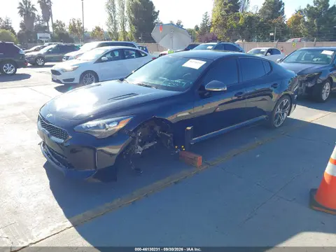 2021 KIA STINGER GT VIN KNAE35LCXM6092220 фото 2