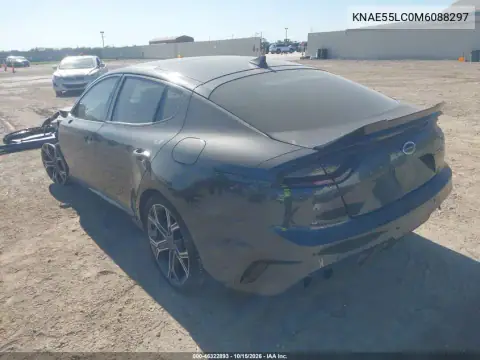 KNAE55LC0M6088297 — 2021 Kia Stinger, фото 3 з IAAI, Передня частина