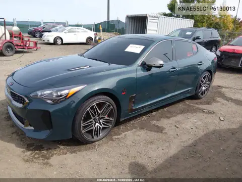 2023 Kia Stinger Gt2 VIN KNAE55LC1P6130013 фото 2