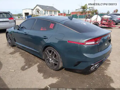 2023 Kia Stinger Gt2 VIN KNAE55LC1P6130013 фото 3