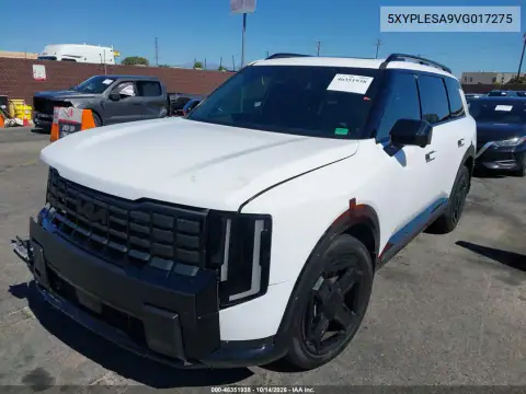 5XYPLESA9VG017275 — 2027 Kia Telluride, photo 2 from IAAI, Right front