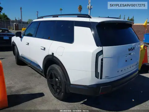 5XYPLESA9VG017275 — 2027 Kia Telluride, photo 3 from IAAI, Right front